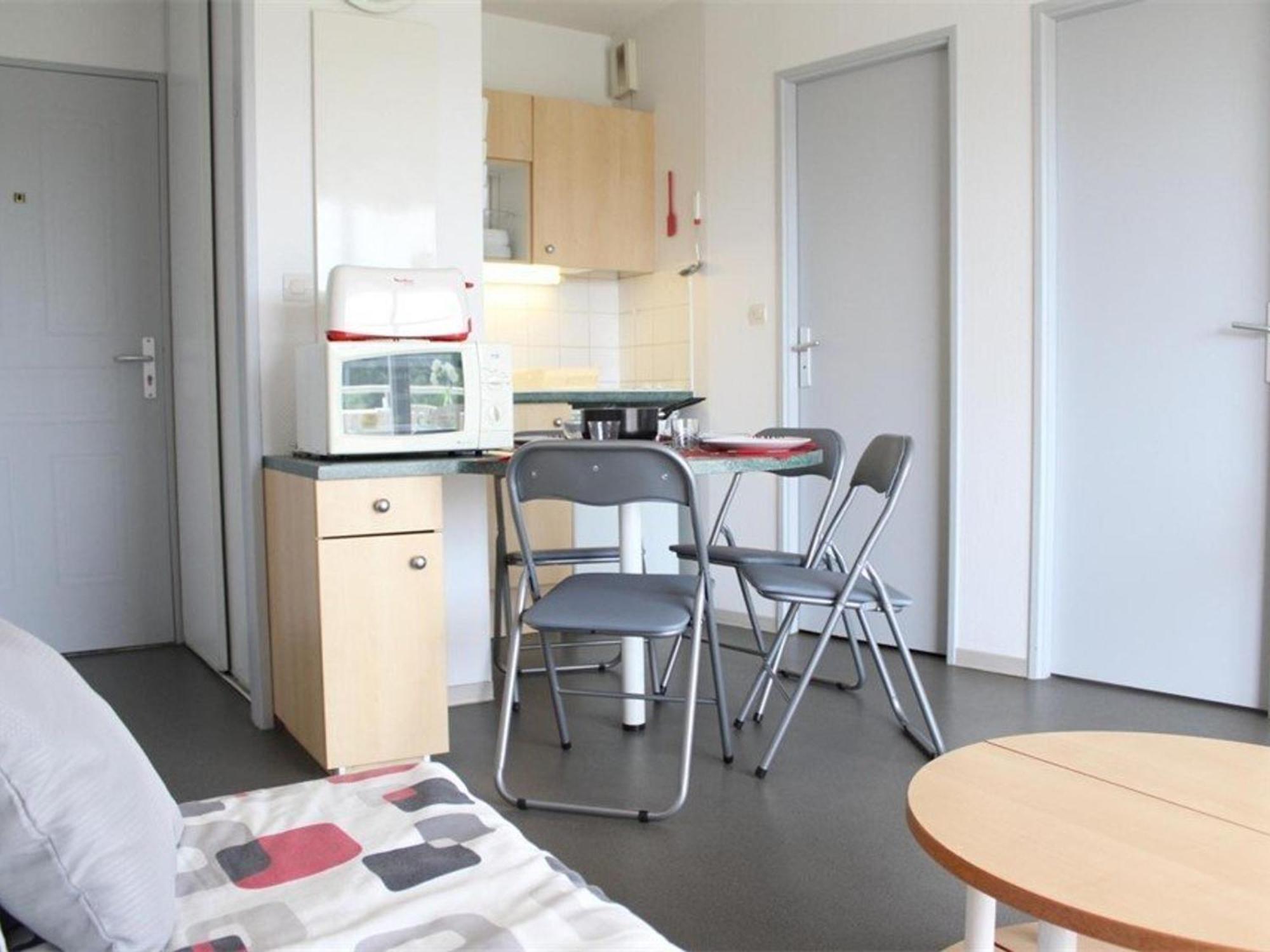 Studio Cabine 4 Pers Avec Balcon, Parking Et Piscine Aux Minimes - La Rochelle - Fr-1-246-177 Exterior foto